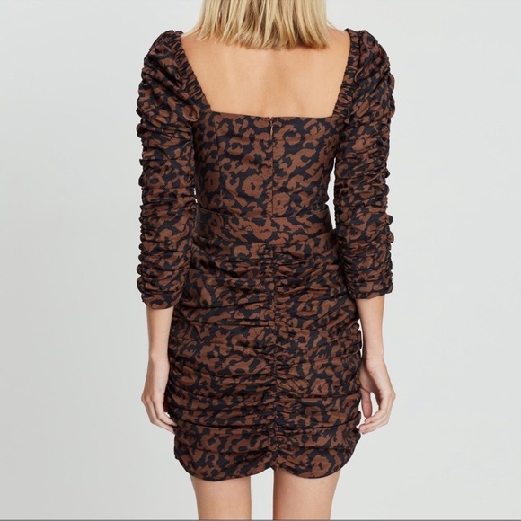 Nicholas leopard dress - size 6 - Picture 5 of 9